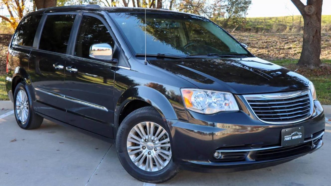 CHRYSLER TOWN AND COUNTRY 2016 2C4RC1JG6GR133457 image